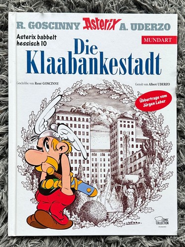Asterix mundart hessisch - ===,