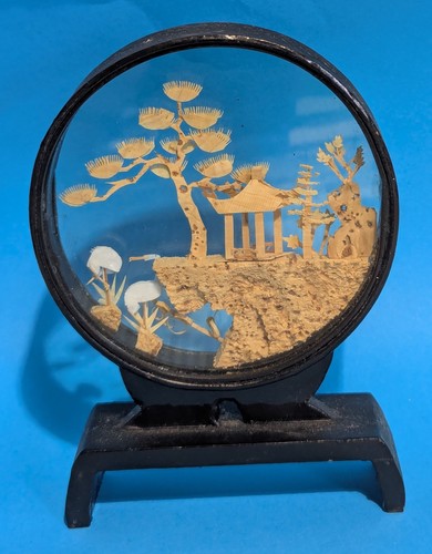 Vintage kleine gerahmte - , 3d