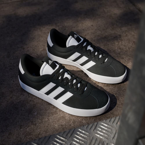Adidas court schwarz in - vl,