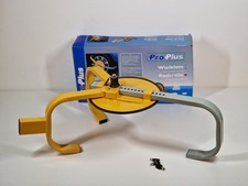 Pro Plus Radkralle 13 -16 Zoll mit Stahlplatte Parkkralle Auto Anhänger Caravan