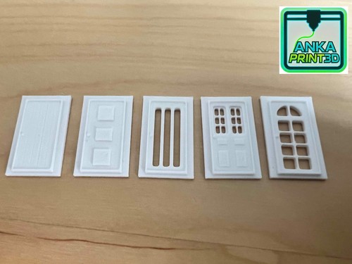 2 stück 3d türen - 2,