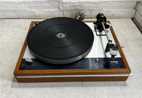Rare grey thorens 160 - thorens,