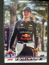 2024 TOPPS Paddock Pass