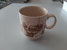 Tasse/Mug Vintage Staffordshire England Kilncraft Kiln Craft Cottage