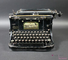 Continental Wanderer Werke Chemnitz antike Schreibmaschine