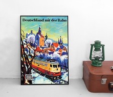 Poster deutsche bahn - deutsche,