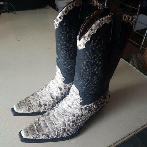 Mexikanische python stiefel - python,