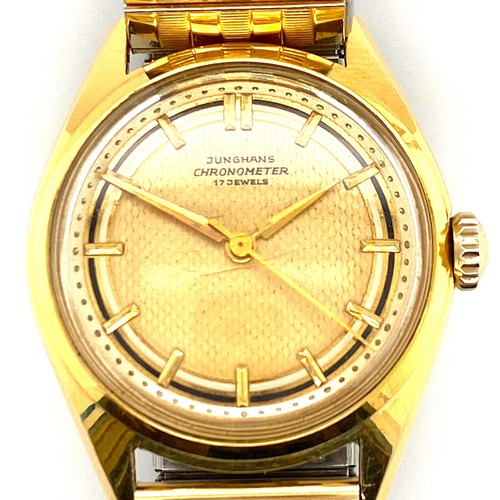 Herrenuhr junghans vintage - junghans,