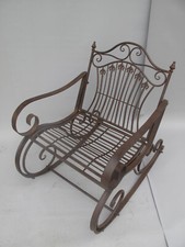 Schaukelstuhl Gartenmöbel