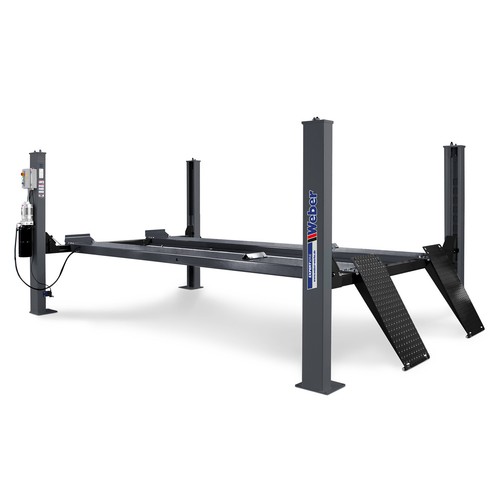Weber säulen hebebühne - weber, 4