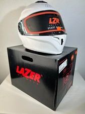 Motorradhelm LAZER MH6 Z-Line, XL, weiß