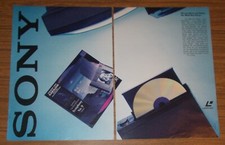 Seltene werbung vintage sony - vintage,
