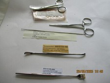 Bundeswehr THW  DRK Sani Klemme Schere Sonde