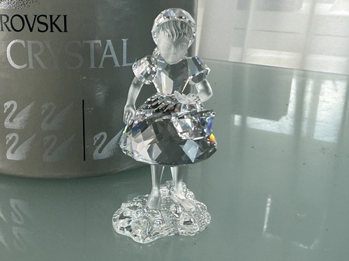 Swarovski figur kristall - figur,