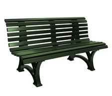 Parkbank Gartenbank Kunststoff
