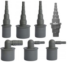 Schlauchwinkel DN50 DN40 DN32