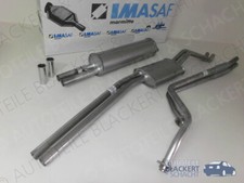 IMASAF Auspuffanlage komplett