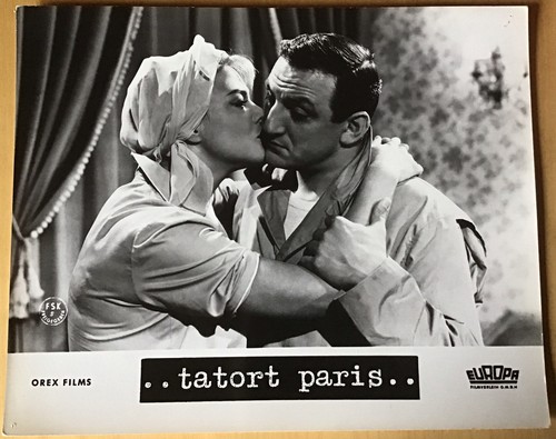 Lino ventura tatort paris dora - ventura,