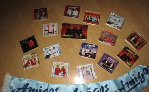 Die amigos cd fan paket - die,