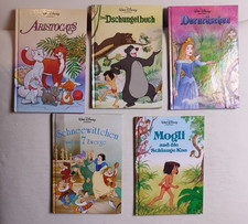 5 x Walt Disney Kinderbücher