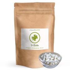 D-Biotin (Vitamin B7) - 120