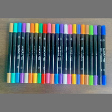 23 Farben Acrylstifte, Filzstifte Set, Stift
