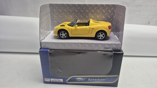 Maisto opel speedster - maisto,