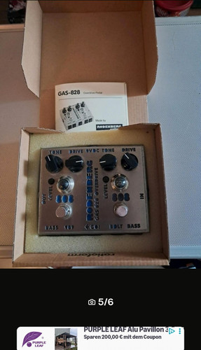 Rodenberg gas 828 overdrive - gas-828,