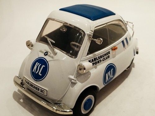 Revell metal bmw isetta 250 - revell,