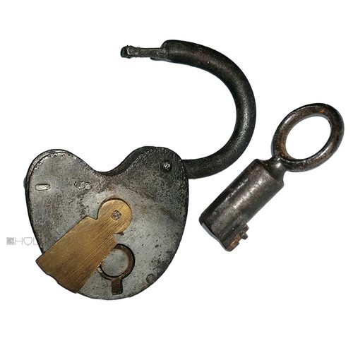 Vorhängeschloss antik alt