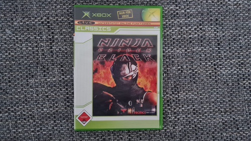 Ninja gaiden black - gaiden, edition