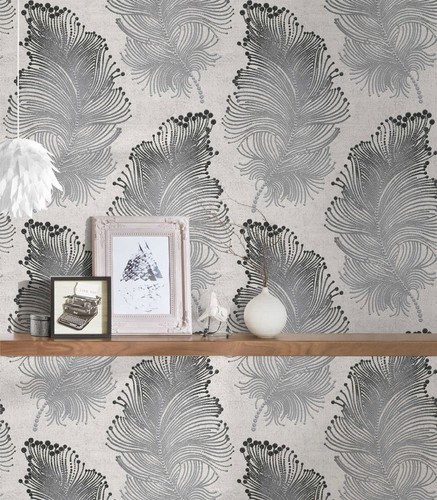 Metallic tapete mit - metallic,