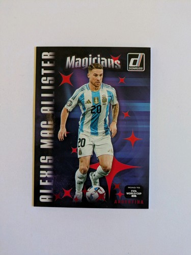 Panini donruss magicans alexis - panini,