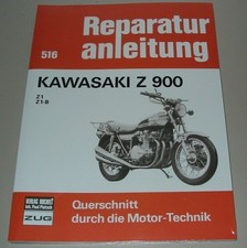 Reparaturanleitung Kawasaki Z