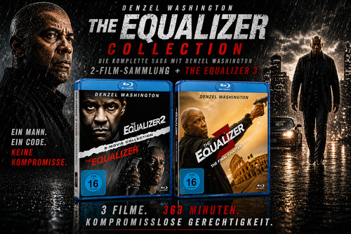 The equalizer trilogie 2 - equalizer, 1+2+3