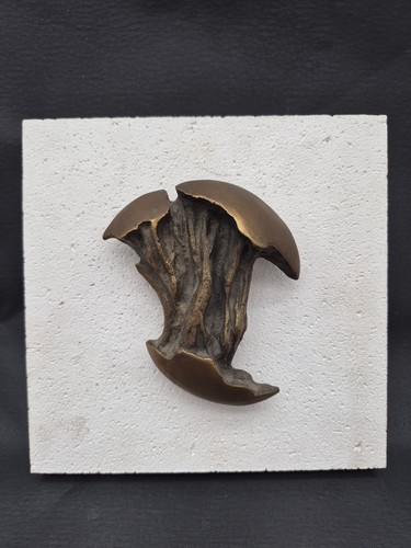 Abstrakte bronze figur - figur, als
