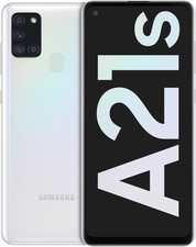 Samsung Galaxy A21s 32 GB (Weiß) ohne Simlock "akzeptabel"