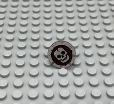 Lego Schild 59231 Totenkopf