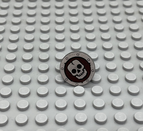 Lego schild 59231 totenkopf - lego,