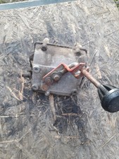 Aufsitzmäher 5 Gang Getriebe