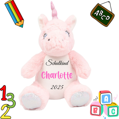Personalisiertes einhorn - personalisiertes,