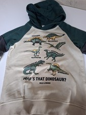Pullover dopodopo Gr. 128 DINOS  Junge ansehen 