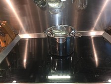 SPRING Fleischtopf hoch Pro Line 24 cm 9,0 Liter Gemüsetopf INDUKTION, Swiss