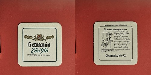Germania über das richtige - germania,
