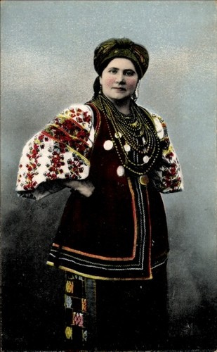Russische typen frau in - ak,