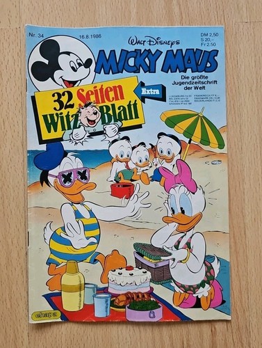 Micky maus 1986 - micky,