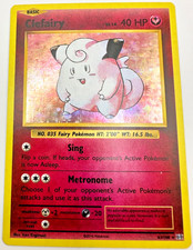 Pokemon Karte TCG Pii 63/108 Evolution Vintage Holo Rare Nm Englisch