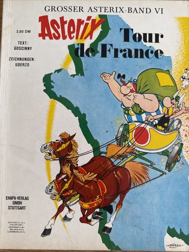 Asterix tour france 1970 - de,