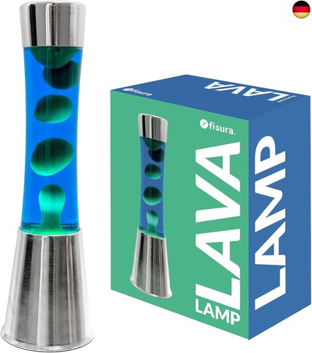 Fisura lavalampe grün - fisura,
