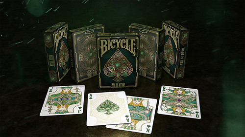 Bicycle jade playing - bicycle, by
